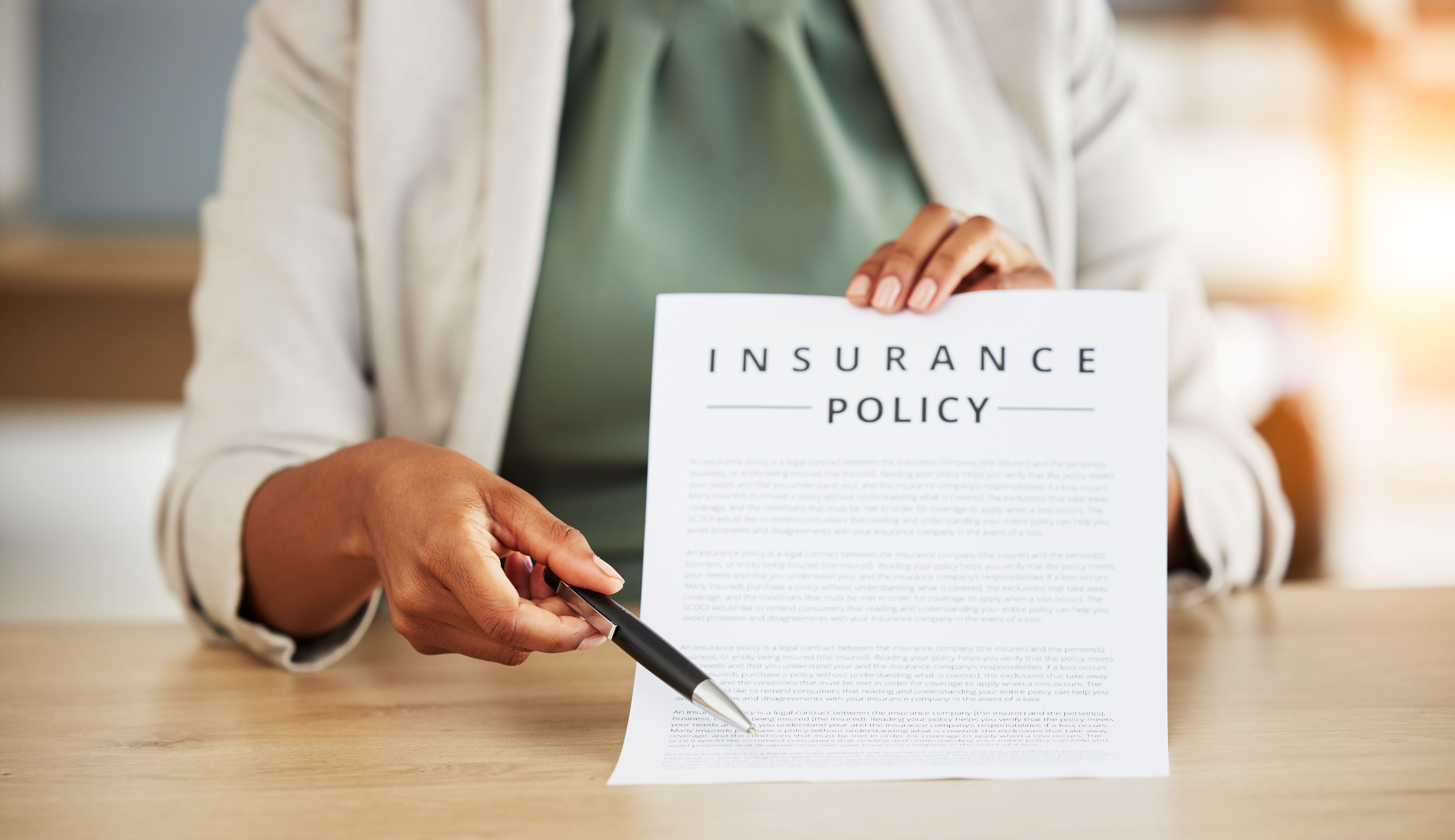 Insurance Policy Document
