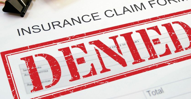 Denied Insurance Claim