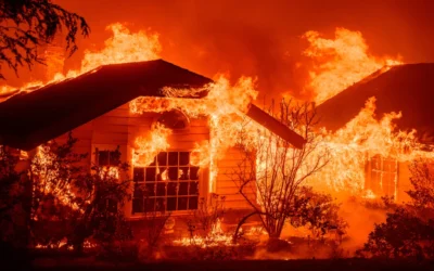 Hours before the Eaton fire, distribution lines failed and fire started in Altadena
