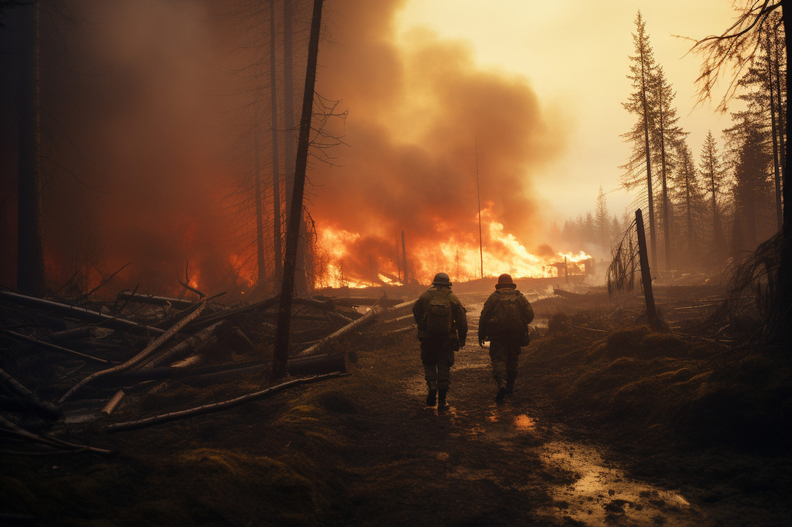 Explicación del Impacto Económico de los Incendios Forestales: Pérdidas a Corto Plazo y Recuperación a Largo Plazo