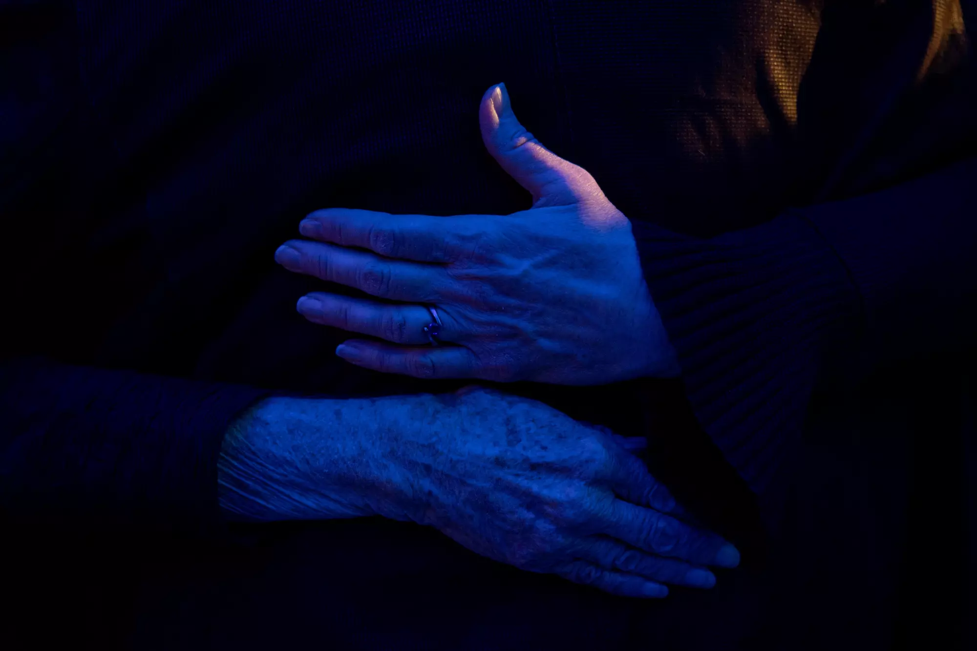 Southern California town or city with residential homes, commercial center, and the San Gabriel Mountains in the background