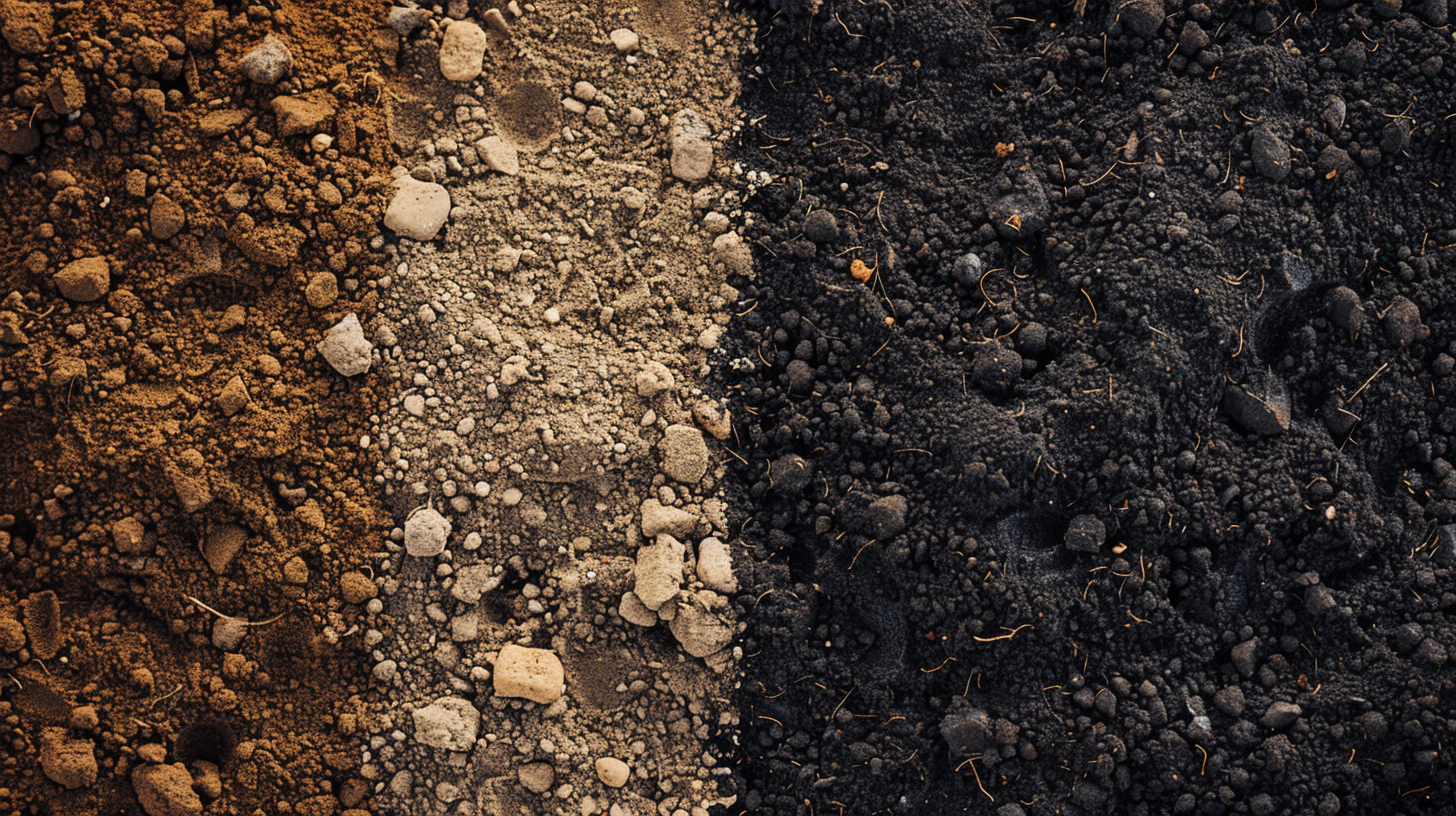 Split ground showing contrast between healthy soil and burned earth after wildfire, illustrating environmental damage, soil degradation, and fire impact on land