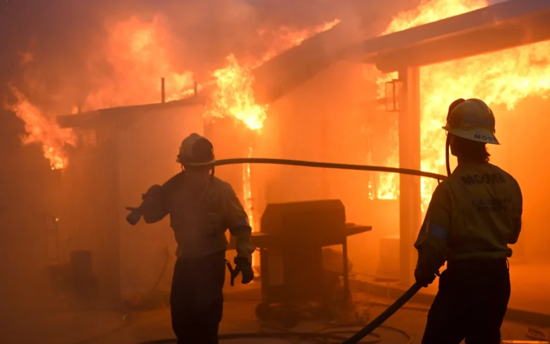 Why Fighting Wildfires Is So Challenging for Firefighters?