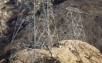 How Powerlines Spark Wildfires: Risks, Causes, and Safety Tips