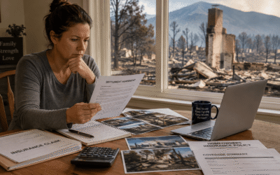 Questions to Ask Before Signing a Wildfire Settlement