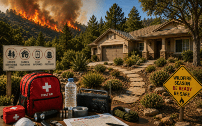 California Wildfire Safety Tips Every Resident Should Know