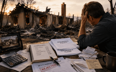 Top Financial Mistakes Homeowners Make After a Fire
