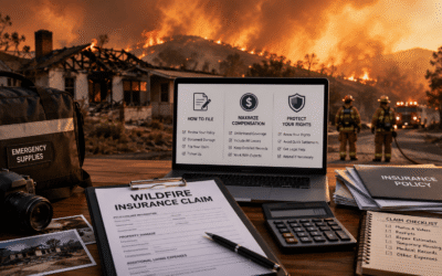 Wildfire Claims: How to File, Maximize Compensation, and Protect Your Rights