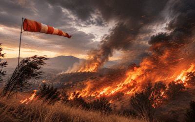 Why Wind Is a Wildfire’s Biggest Weapon and Greatest Threat