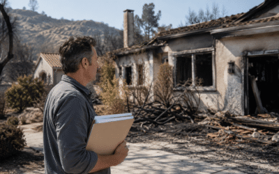 What Happens to Your Mortgage After a Wildfire?