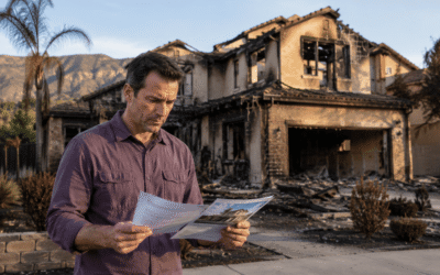 What Happens If Wildfire Insurance Doesn’t Cover All Your Losses?